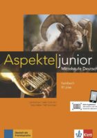 Aspekte junior B1 plus Kursbuch Mittelstufe Deutsch