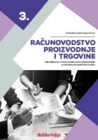Računovodstvo proizvodnje i trgovine 3 radna bilježnica u trećem razredu srednje strukovne za zanimanje ekonomist ekonomistica