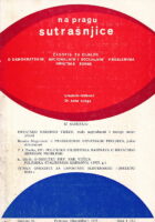 Na pragu sutrašnjice 1/1975