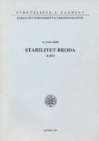 Stabilitet broda II dio