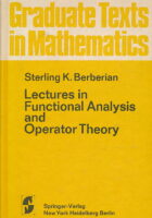 Lectures in Functional Analysis