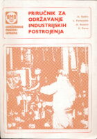 Priručnik za održavanje industrijskih postrojenja