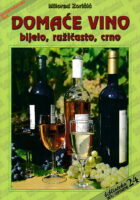 Domaće vino bijelo, ružičasto, crno