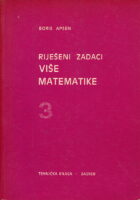 Riješeni zadaci više matematike 3