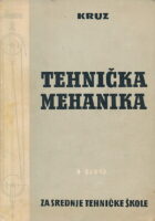 Tehnička mehanika - 1. dio