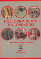 Poljoprivredni kalendar 1982