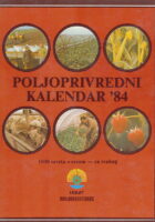 Poljoprivredni kalendar 1984