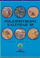 Poljoprivredni kalendar 1985