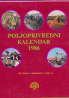Poljoprivredni kalendar 1986