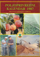 Poljoprivredni kalendar 1987