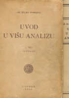 Uvod u višu analizu I-II