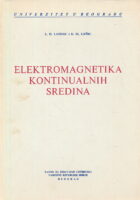 Elektromagnetika kontinualnnih sredina