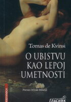 O ubistvu kao lepoj umetnosti