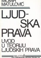 Ljudska prava - Uvod u teoriju ljudskih prava