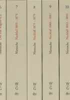 Sämtliche Werke. Kritische Studienausgabe in 15 Bänden. Herausgegeben von Giorgio Colli und Mazzino Montinari. 1-15