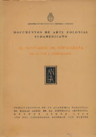 Documentos de Arte Colonial Sudamericano