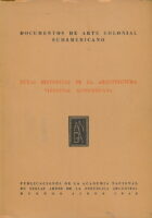 Documentos de Arte Colonial Sudamericano Rutas Históricas De La Arquitectura Virreinal Altoperuana