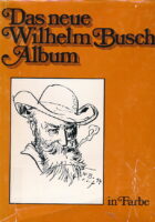 Das neue Wilhelm Busch Album in Farbe Englisch Verlag 1980