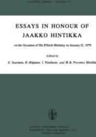 Essays in Honour of Jaakko Hintikka