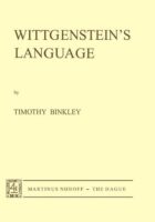 Wittgenstein's Language