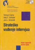 Strateško vođenje intervjua