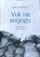 Vuk na snijegu