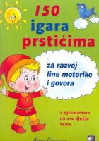 150 igara prstićima za razvoj fine motorike i govora