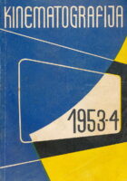 Kinematografija 1953-4