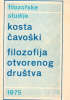 Filozofija otvorenog društva. Politički liberalizam Karla Poppera