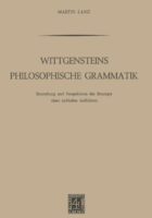 Wittgensteins Philosophische Grammatik