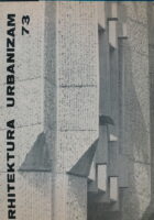 Arhitektura urbanizam 73/1975