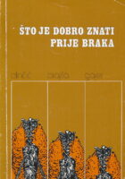 Što je dobro znati prije braka