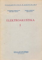 Elektroakustika I