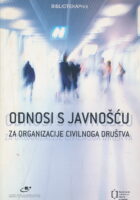 Odnosi s javnošću za organizacije civilnoga društva