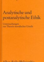 Analytische und postanalytische Ethik