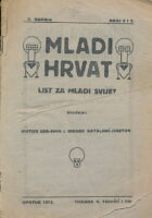 Mladi Hrvat. List za mladi svijet 6-7/1913