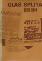 Glas Splita 1943 - 1944