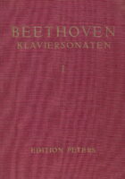 Beethoven klaviersonaten I.