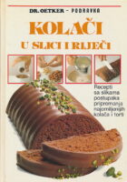 Kolači u slici i riječi