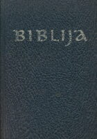 Biblija : Stari i Novi Zavjet