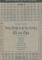 Srednjovjekovna filozofija