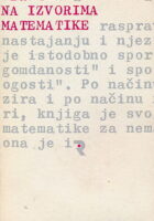 Na izvorima matematike