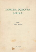 Zapadna duhovna lirika