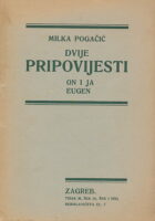 Dvije pripovijesti: On i ja; Eugen