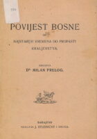 Povijest Bosne od najstarijih vremena do propasti kraljevstva