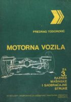 Motorna vozila za 3. razred mašinske i saobraćajne struke