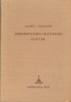 Srbohrvatsko-slovenski slovar