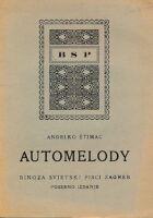 Automelody : dramski report o čeličnoj vrpci u šest slika.