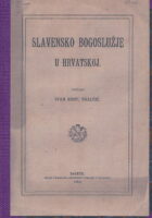 Slavensko bogoslužje u Hrvatskoj