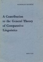A Contribution to the General Theory of Comparative Linguistics